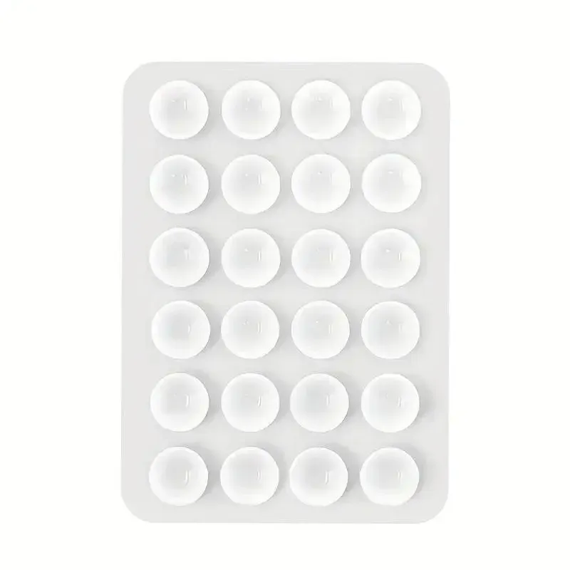 Multifunctional Silicone Suction Phone Holder Mat, Universal Anti-Slip Stand for Walls & Surfaces, Secure Case Mount Sticker for Hands-Free Use showcase 17