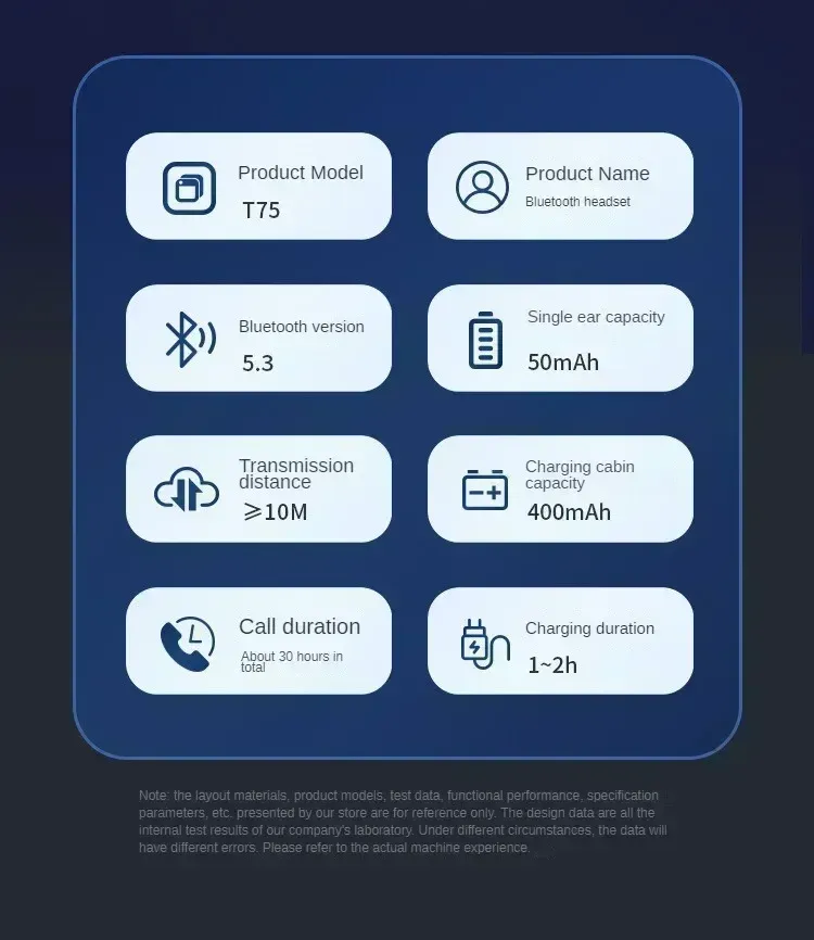 TWS Bluetooth 5.3 Wireless Earphones with Noise Canceling HD Call, Air Conduction Clip-On Design for Sports, Gaming & Music - Low Latency Dual Mode showcase 18
