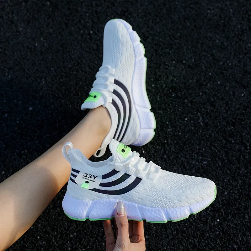 Men's Breathable Lightweight Sport Shoes - Casual Mesh Sneakers for Outdoor Running, Jogging, and Walking - Comfortable Athletic Tenis showcase 4