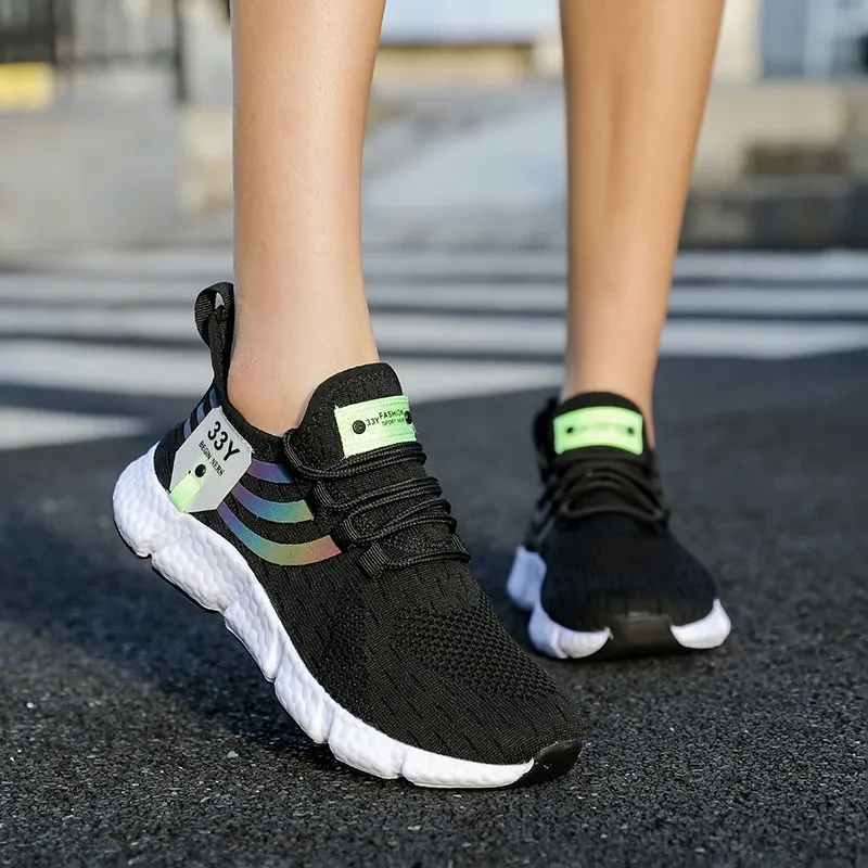 Men's Breathable Lightweight Sport Shoes - Casual Mesh Sneakers for Outdoor Running, Jogging, and Walking - Comfortable Athletic Tenis showcase 13