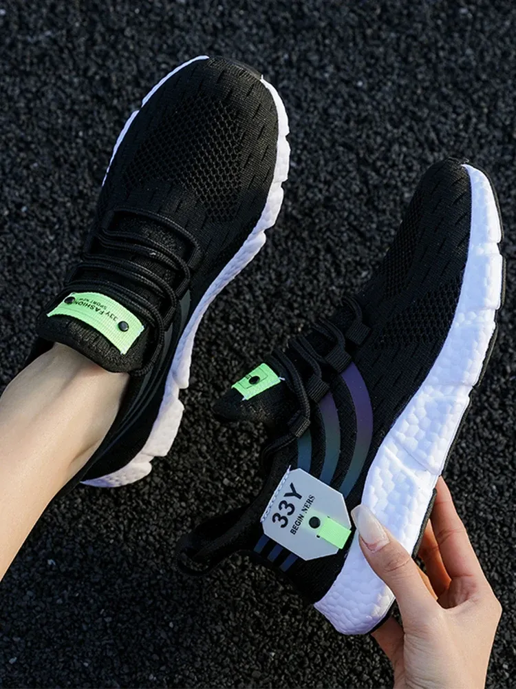 Men's Breathable Lightweight Sport Shoes - Casual Mesh Sneakers for Outdoor Running, Jogging, and Walking - Comfortable Athletic Tenis showcase 15