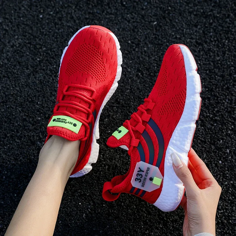 Men's Breathable Lightweight Sport Shoes - Casual Mesh Sneakers for Outdoor Running, Jogging, and Walking - Comfortable Athletic Tenis showcase 16