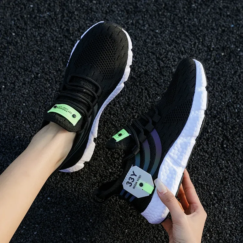 Men's Breathable Lightweight Sport Shoes - Casual Mesh Sneakers for Outdoor Running, Jogging, and Walking - Comfortable Athletic Tenis showcase 22