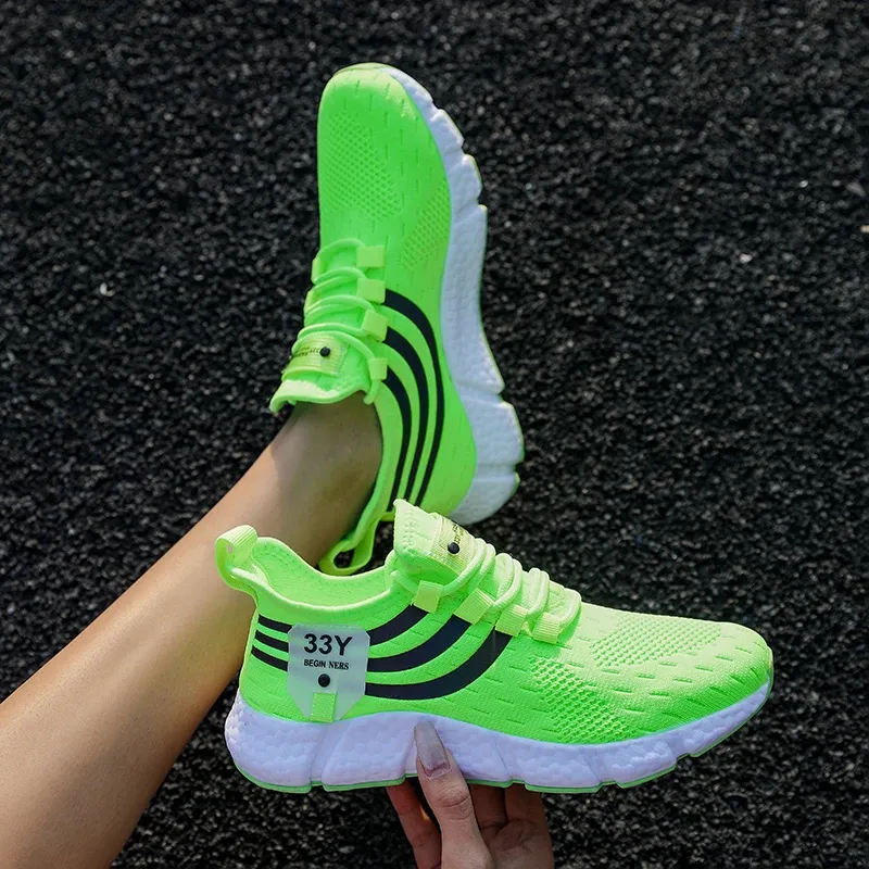 Men's Breathable Lightweight Sport Shoes - Casual Mesh Sneakers for Outdoor Running, Jogging, and Walking - Comfortable Athletic Tenis showcase 14