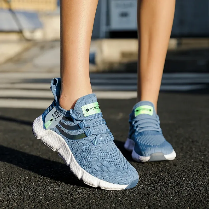 Men's Breathable Lightweight Sport Shoes - Casual Mesh Sneakers for Outdoor Running, Jogging, and Walking - Comfortable Athletic Tenis showcase 18
