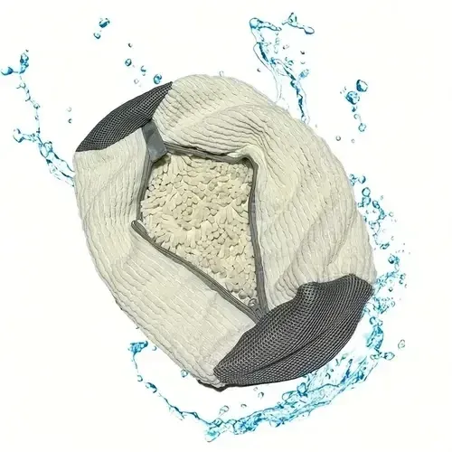 Durable Shoe Washing Machine Laundry Bag with Zipper - Protects All Shoe Types, Ideal for Sneakers & Casual Shoes, Eco-Friendly Polyester showcase 6