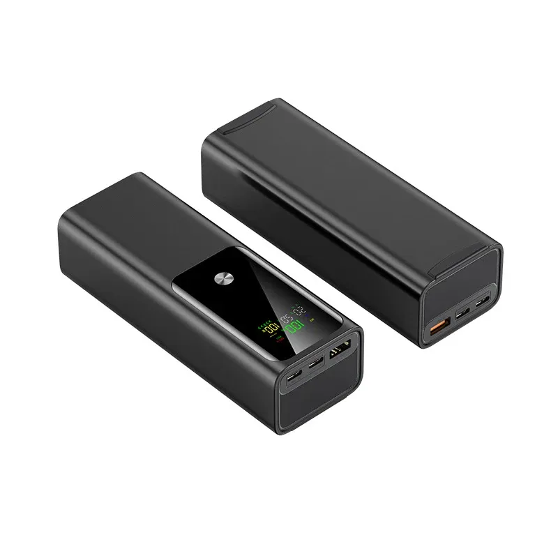 DIY 100W PD Fast Charging Power Bank Case for 4x 21700 Batteries, 20000mAh Portable Charger Box with LED Display for Laptops, Phones, Tablets - Requires Welding showcase 2