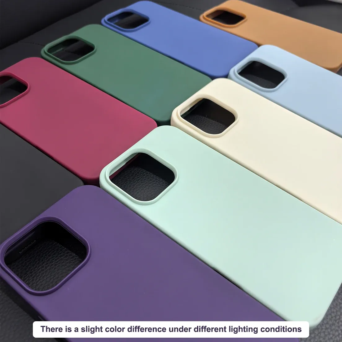 Luxury Liquid Silicone Phone Case for iPhone 11 12 13 14 15 16 Pro Max Plus, Shockproof Protective Cover for Apple Smartphones thumbnail 6
