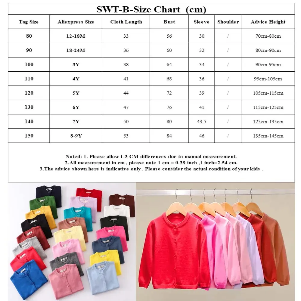 Autumn Girls Baby Casual Cardigan Coat, Solid Open Stitch Boys Soft Knit Jacket, Toddler Full Sleeve Sweaters for Children showcase 2