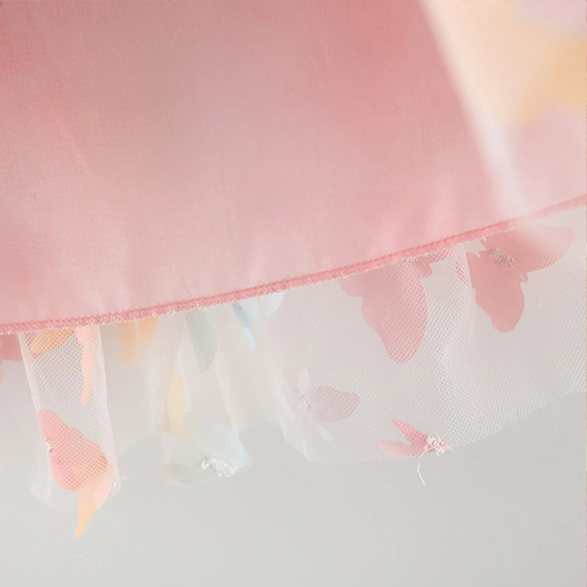 Baby Girls Butterfly Wing Party Dress - Sweet Summer Toddler Costume for Birthdays & Special Occasions thumbnail 6