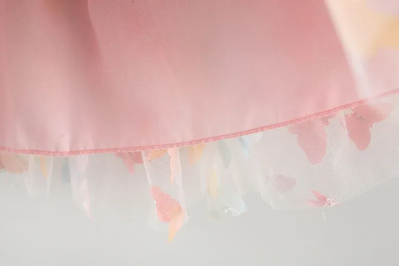 Baby Girls Butterfly Wing Party Dress - Sweet Summer Toddler Costume for Birthdays & Special Occasions showcase 9