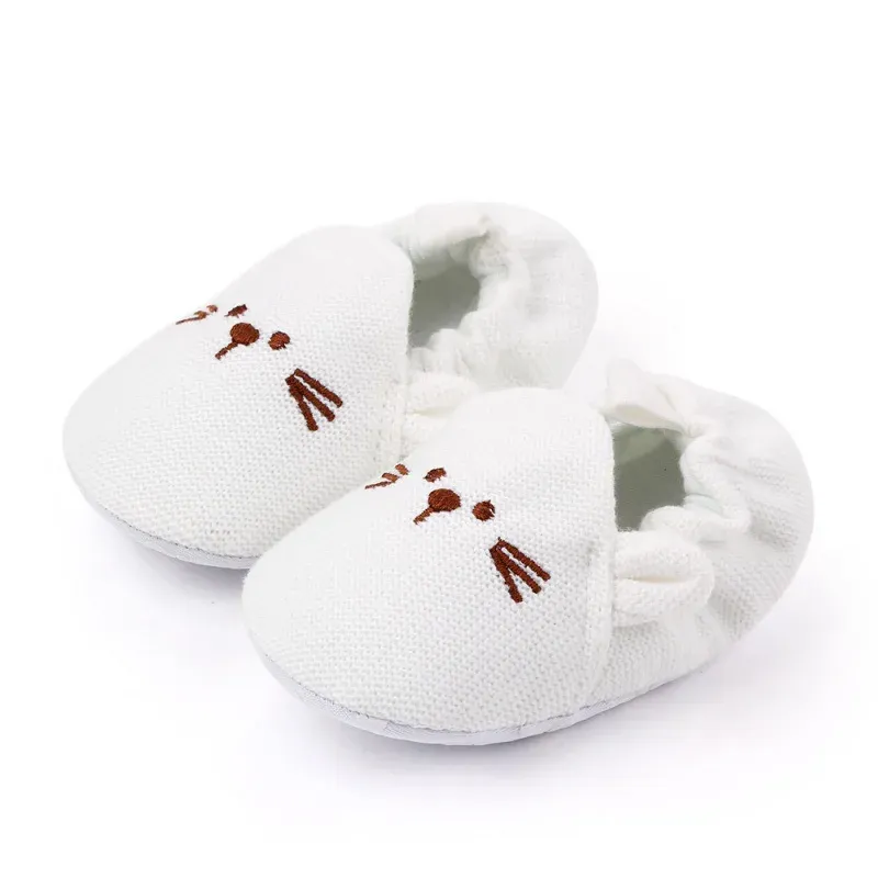 Cute Baby Boys & Girls First Walking Toddler Shoes - Soft Sole Non-Slip Casual Sneakers for Spring/Autumn, 0-12 Months thumbnail 3
