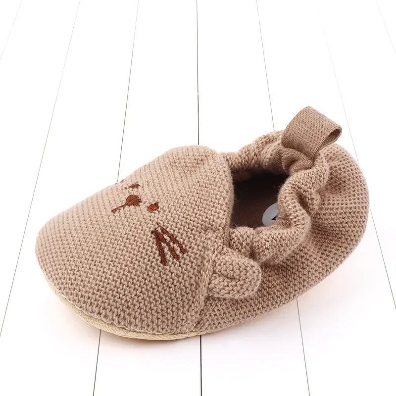 Cute Baby Boys & Girls First Walking Toddler Shoes - Soft Sole Non-Slip Casual Sneakers for Spring/Autumn, 0-12 Months showcase 9