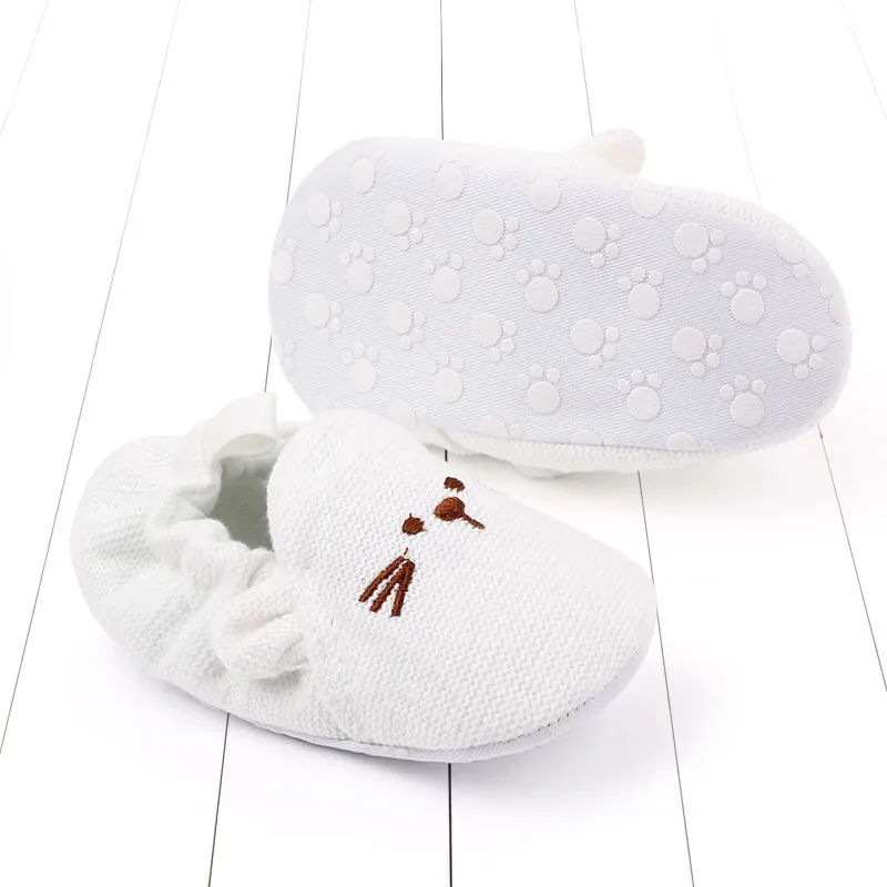 Cute Baby Boys & Girls First Walking Toddler Shoes - Soft Sole Non-Slip Casual Sneakers for Spring/Autumn, 0-12 Months showcase 8