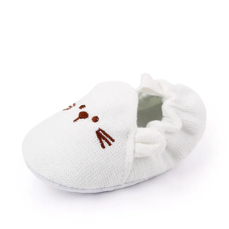 Cute Baby Boys & Girls First Walking Toddler Shoes - Soft Sole Non-Slip Casual Sneakers for Spring/Autumn, 0-12 Months thumbnail 2