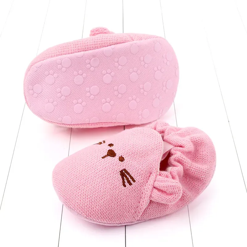 Cute Baby Boys & Girls First Walking Toddler Shoes - Soft Sole Non-Slip Casual Sneakers for Spring/Autumn, 0-12 Months showcase 17