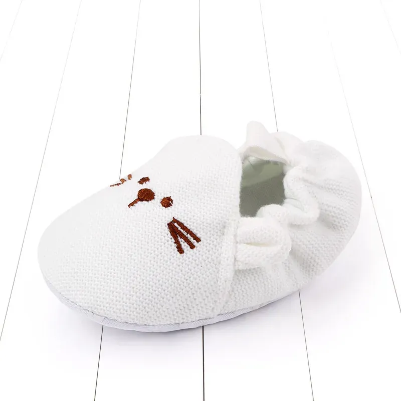 Cute Baby Boys & Girls First Walking Toddler Shoes - Soft Sole Non-Slip Casual Sneakers for Spring/Autumn, 0-12 Months showcase 5