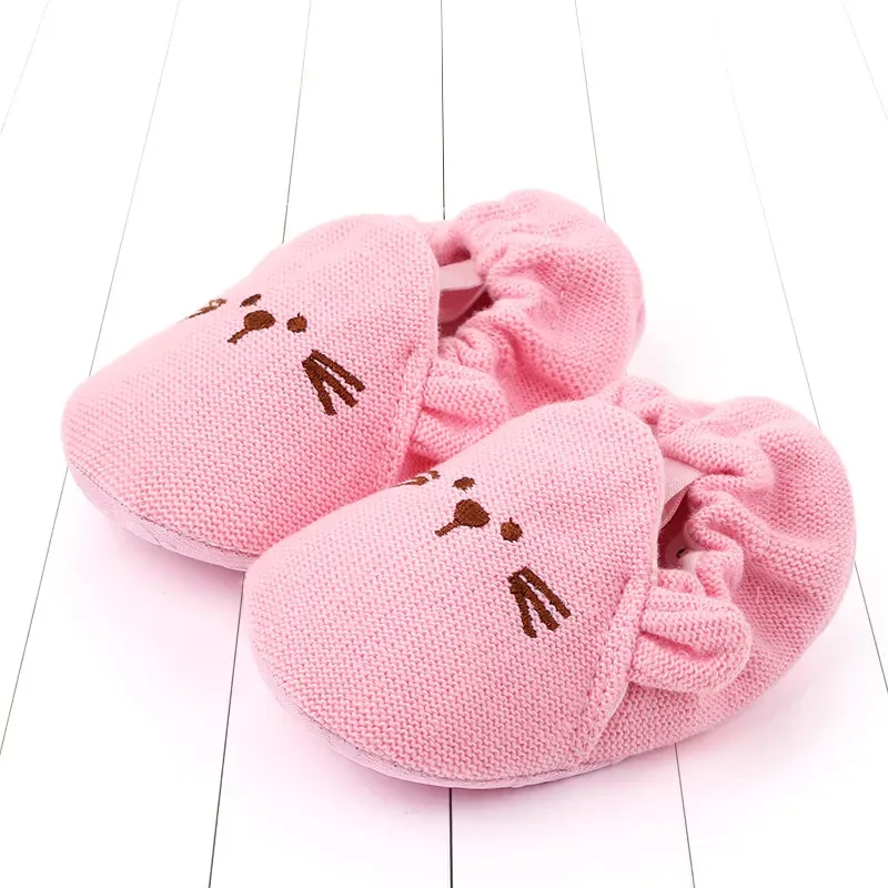 Cute Baby Boys & Girls First Walking Toddler Shoes - Soft Sole Non-Slip Casual Sneakers for Spring/Autumn, 0-12 Months showcase 16