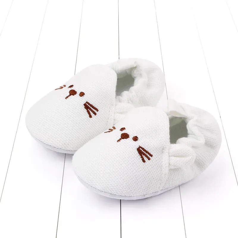 Cute Baby Boys & Girls First Walking Toddler Shoes - Soft Sole Non-Slip Casual Sneakers for Spring/Autumn, 0-12 Months showcase 6