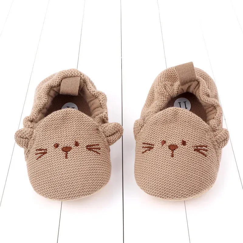 Cute Baby Boys & Girls First Walking Toddler Shoes - Soft Sole Non-Slip Casual Sneakers for Spring/Autumn, 0-12 Months showcase 10