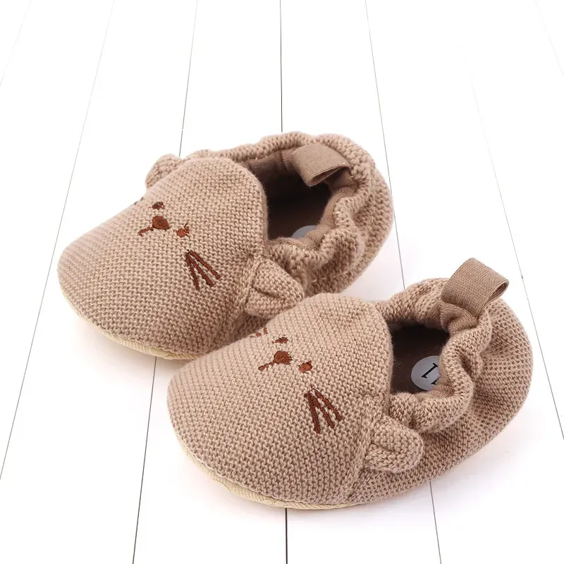 Cute Baby Boys & Girls First Walking Toddler Shoes - Soft Sole Non-Slip Casual Sneakers for Spring/Autumn, 0-12 Months showcase 12