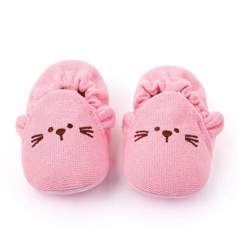 Cute Baby Boys & Girls First Walking Toddler Shoes - Soft Sole Non-Slip Casual Sneakers for Spring/Autumn, 0-12 Months thumbnail 6
