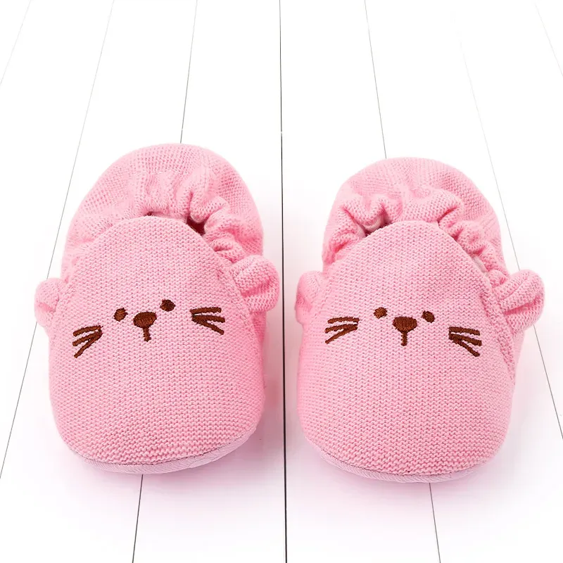 Cute Baby Boys & Girls First Walking Toddler Shoes - Soft Sole Non-Slip Casual Sneakers for Spring/Autumn, 0-12 Months showcase 15