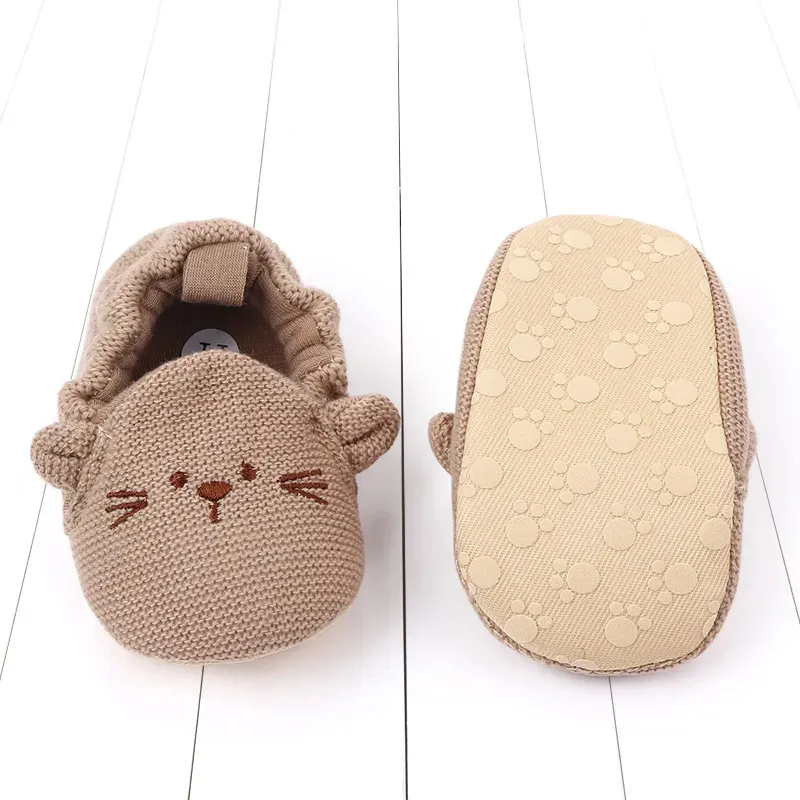 Cute Baby Boys & Girls First Walking Toddler Shoes - Soft Sole Non-Slip Casual Sneakers for Spring/Autumn, 0-12 Months showcase 13