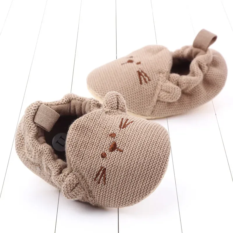 Cute Baby Boys & Girls First Walking Toddler Shoes - Soft Sole Non-Slip Casual Sneakers for Spring/Autumn, 0-12 Months showcase 11