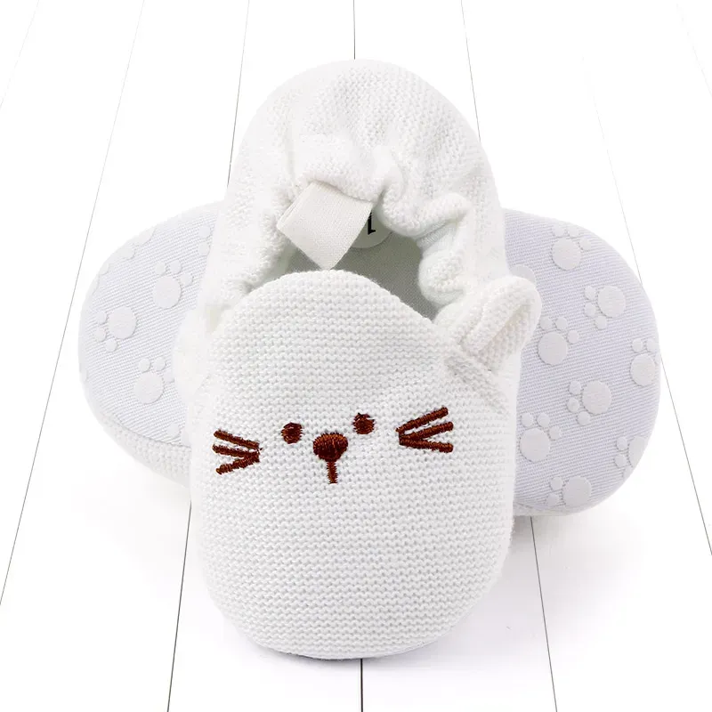 Cute Baby Boys & Girls First Walking Toddler Shoes - Soft Sole Non-Slip Casual Sneakers for Spring/Autumn, 0-12 Months showcase 7