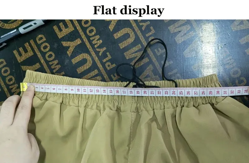 Men's Casual Cargo Pants Fashion Streetwear Classic Straight Wide-leg Drawstring Workwear Trendy Loose Trousers showcase 2