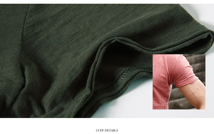 100% Cotton Men's Casual T-Shirt, Soft & Breathable Short Sleeve O-Neck Tee for Summer Fitness and Home Wear showcase 38
