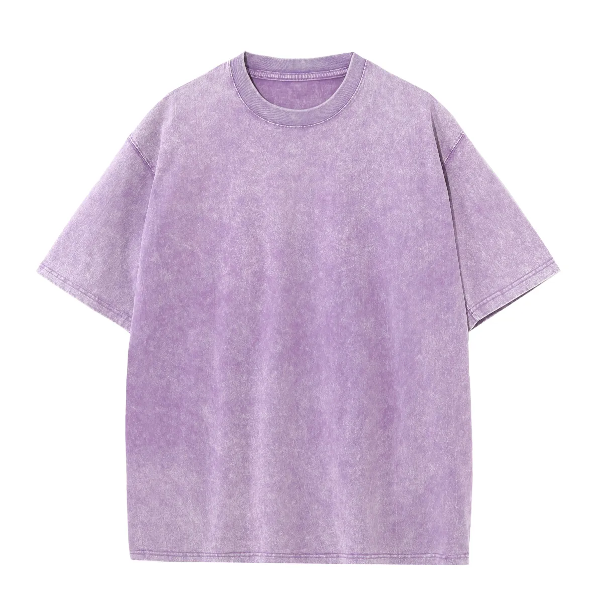 Men's Summer Cotton Retro Distressed T-Shirt, Loose Fit Casual Breathable Drop Shoulder Tops for Everyday Wear showcase 13