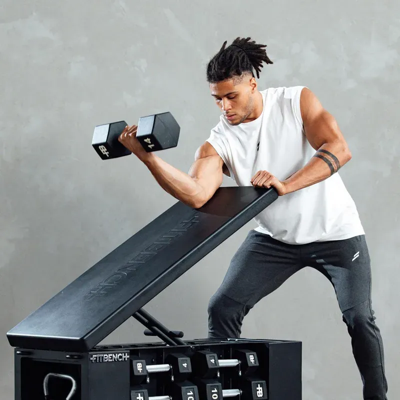 Men's Sleeveless Quick-Dry Fitness Tank Top - Breathable Mesh Gym Vest for Bodybuilding, Basketball, and Summer Workouts showcase 10