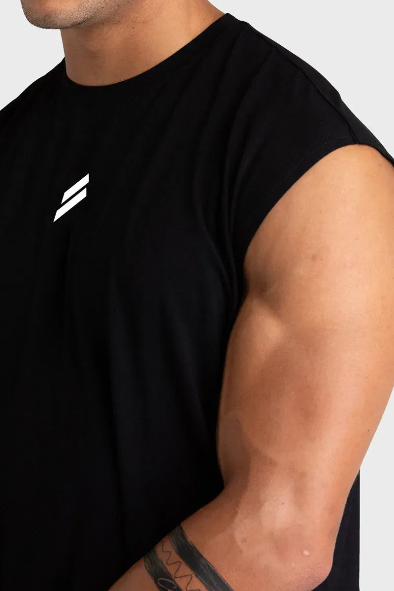 Men's Sleeveless Quick-Dry Fitness Tank Top - Breathable Mesh Gym Vest for Bodybuilding, Basketball, and Summer Workouts showcase 5