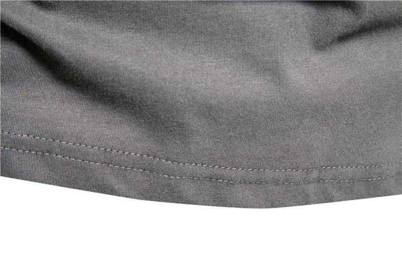 100% Cotton Men's Long Sleeve T-Shirt - Solid Spring Casual Classic Fit Male Tops for Everyday Wear showcase 12