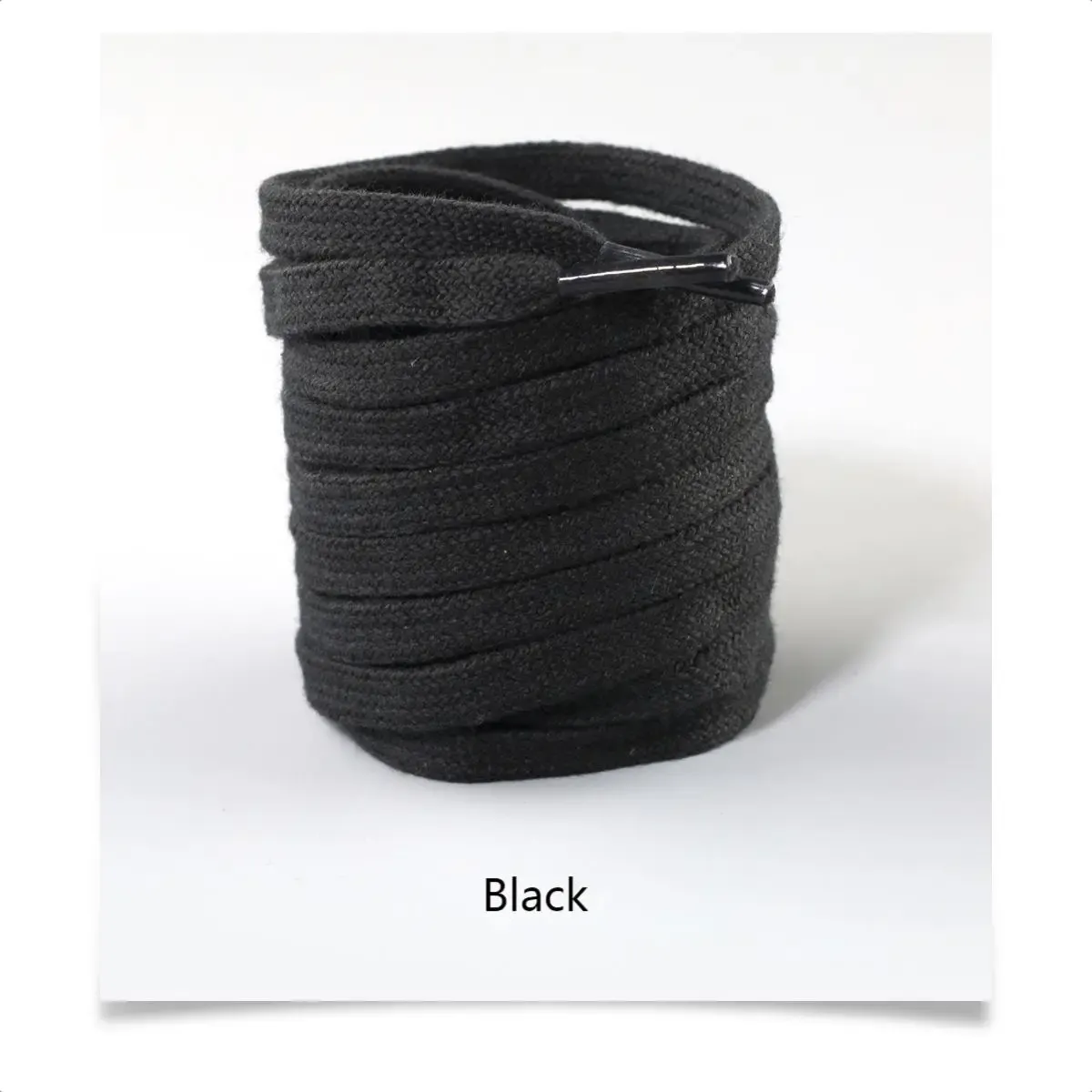 Classic Flat Cotton Shoelaces for Sneakers & Canvas Shoes - Durable & Stylish White, Black, Beige Laces for Men & Women - 100cm-160cm Lengths showcase 8