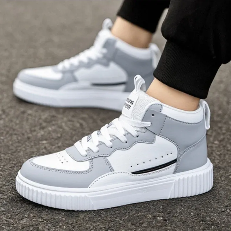 YRZL 2025 Men's Casual Sneakers: Breathable Athletic Running Shoes, Lightweight, Non-Slip, Comfortable Sports Walking Shoes for Active Men thumbnail 3