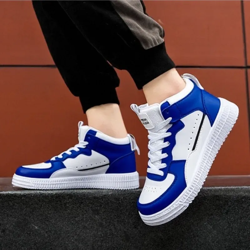 YRZL 2025 Men's Casual Sneakers: Breathable Athletic Running Shoes, Lightweight, Non-Slip, Comfortable Sports Walking Shoes for Active Men thumbnail 2