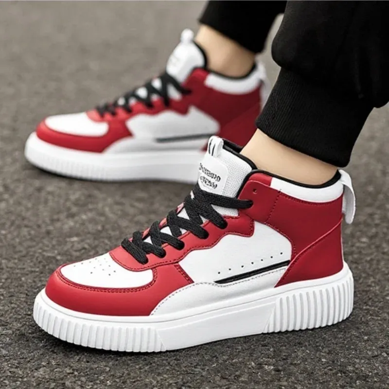 YRZL 2025 Men's Casual Sneakers: Breathable Athletic Running Shoes, Lightweight, Non-Slip, Comfortable Sports Walking Shoes for Active Men showcase 8