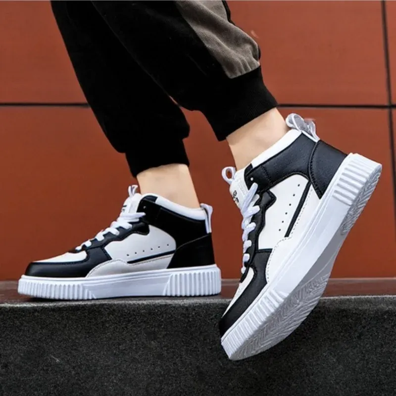 YRZL 2025 Men's Casual Sneakers: Breathable Athletic Running Shoes, Lightweight, Non-Slip, Comfortable Sports Walking Shoes for Active Men showcase 5