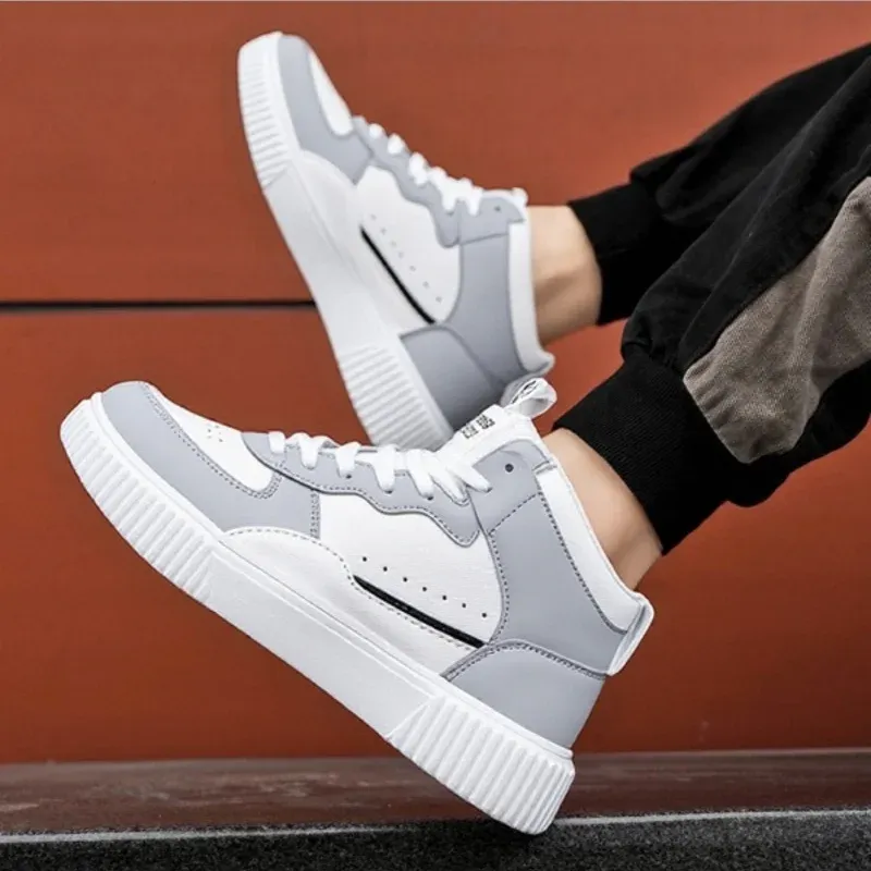 YRZL 2025 Men's Casual Sneakers: Breathable Athletic Running Shoes, Lightweight, Non-Slip, Comfortable Sports Walking Shoes for Active Men showcase 10