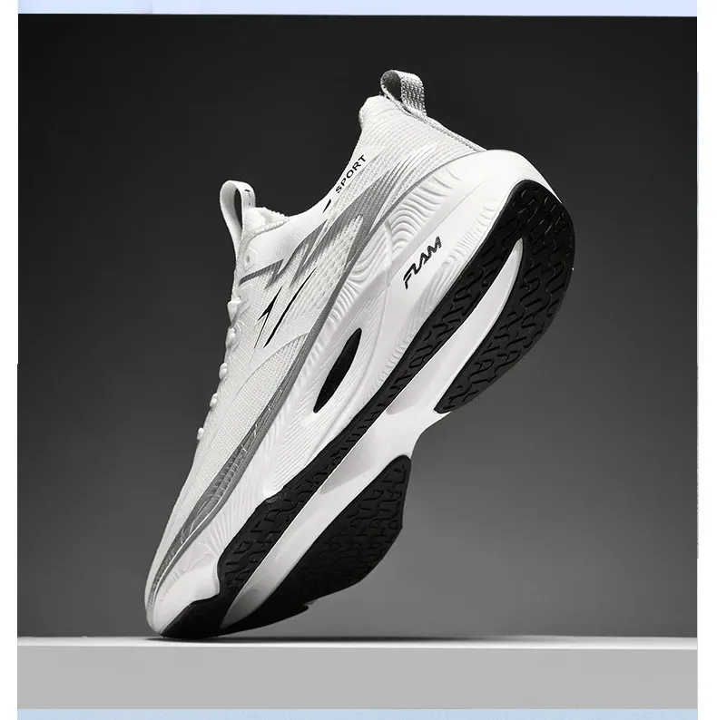 Marathon Men's & Women's Carbon Plate Running Shoes - Breathable Lightweight Air Cushion Athletic Sneakers for Comfortable Sports & Everyday Wear showcase 15