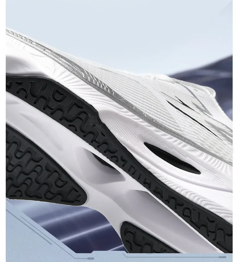 Marathon Men's & Women's Carbon Plate Running Shoes - Breathable Lightweight Air Cushion Athletic Sneakers for Comfortable Sports & Everyday Wear showcase 12