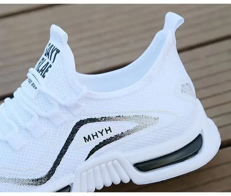 Men's Fashion Slip-On Sneakers - Breathable Running Shoes for Gym, Training, Walking & Tennis - Non-Slip Workout Flats for Active Lifestyles showcase 7