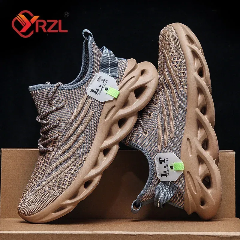 Men's & Women's Breathable Mesh Running Shoes - Lightweight Shock-Absorbing Casual Sneakers for Outdoor Sports & Tennis thumbnail 2