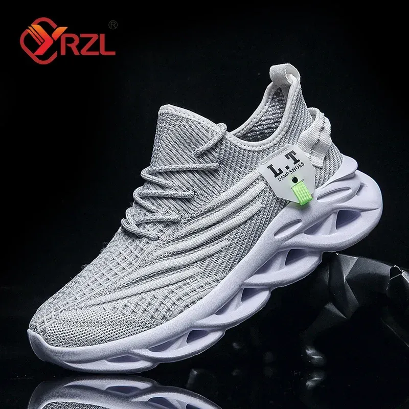 Men's & Women's Breathable Mesh Running Shoes - Lightweight Shock-Absorbing Casual Sneakers for Outdoor Sports & Tennis thumbnail 3