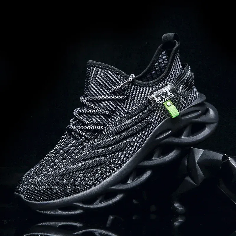 Men's & Women's Breathable Mesh Running Shoes - Lightweight Shock-Absorbing Casual Sneakers for Outdoor Sports & Tennis showcase 6