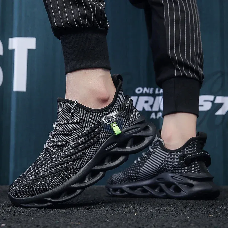 Men's & Women's Breathable Mesh Running Shoes - Lightweight Shock-Absorbing Casual Sneakers for Outdoor Sports & Tennis showcase 12