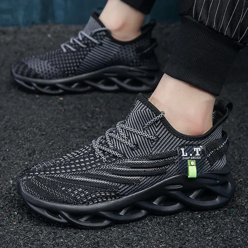 Men's & Women's Breathable Mesh Running Shoes - Lightweight Shock-Absorbing Casual Sneakers for Outdoor Sports & Tennis showcase 10